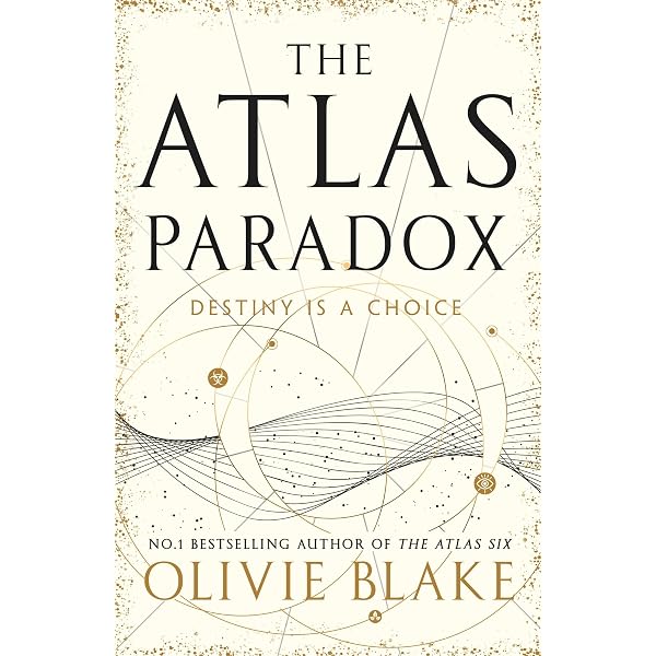 Atlas Series 2 Books Collection Set By Olivie Blake (The Atlas Six